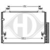 DIEDERICHS 8668401 Condenser, air conditioning